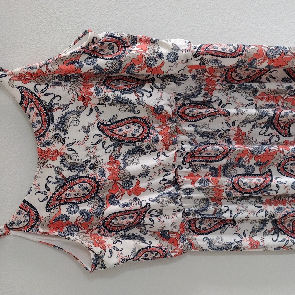 Naif Paisley Maxi Dress Size XL - Picture 8 of 11